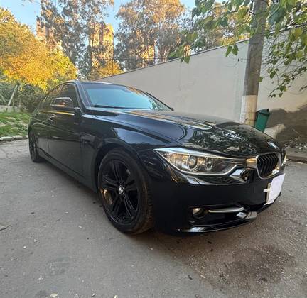 BMW 320i 2.0 SPORT GP 16V TURBO GASOLINA 4P AUTOMÁTICO BMW 320i 2.0 SPORT GP 16V TURBO GASOLINA 4P AUTOMÁTICO
